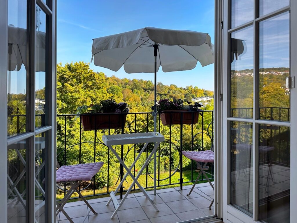 Balkon mit Aussicht (2)