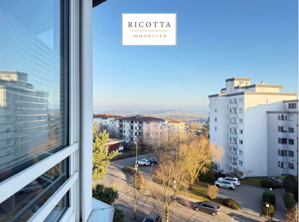 Balkon mit Weitsicht