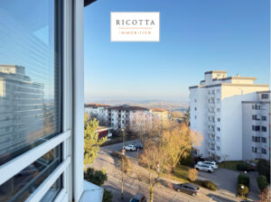 Balkon mit Weitsicht