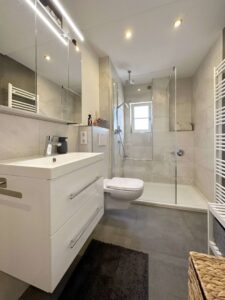 Badezimmer mit Tageslichtbad