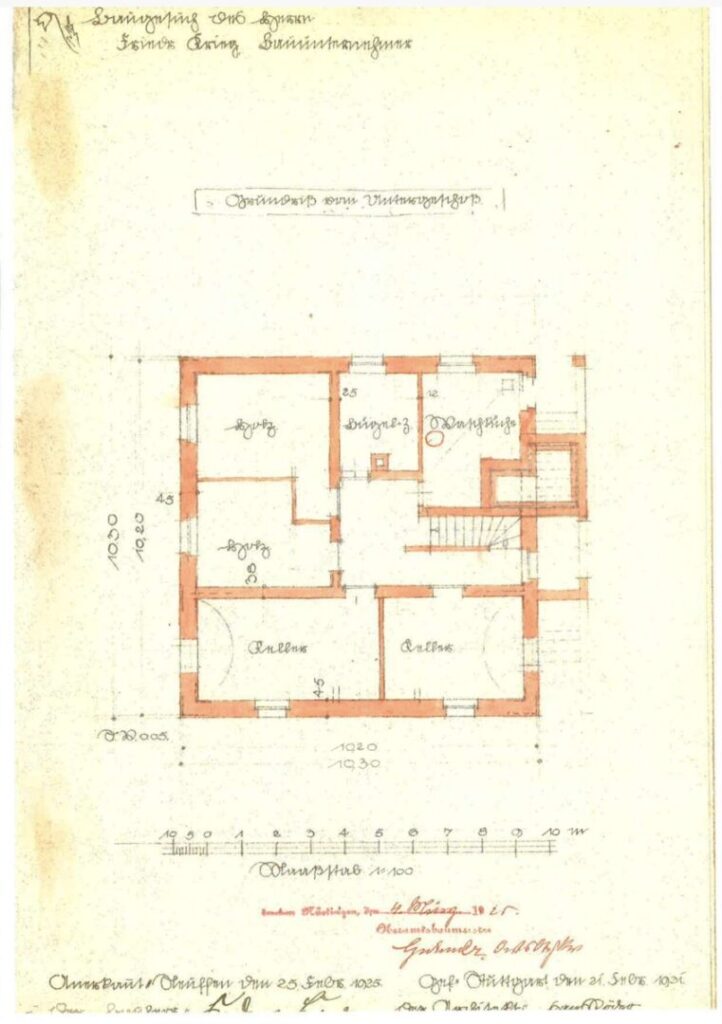 Grundriss OG