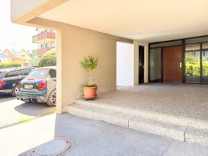 Stellplatz am Haus