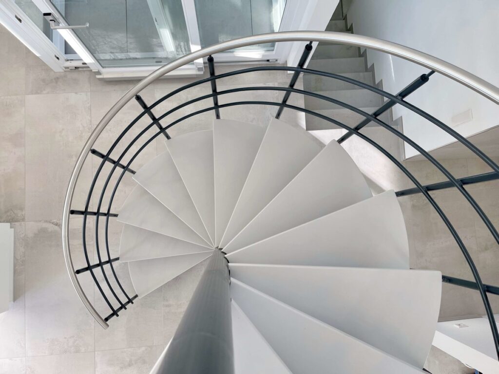 Wendeltreppe