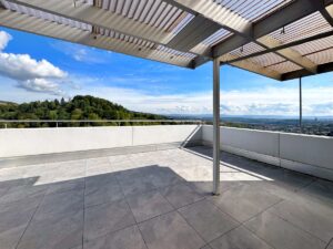 Überdachte Terrasse
