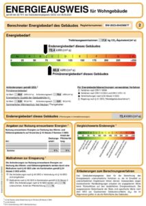 Energieausweis