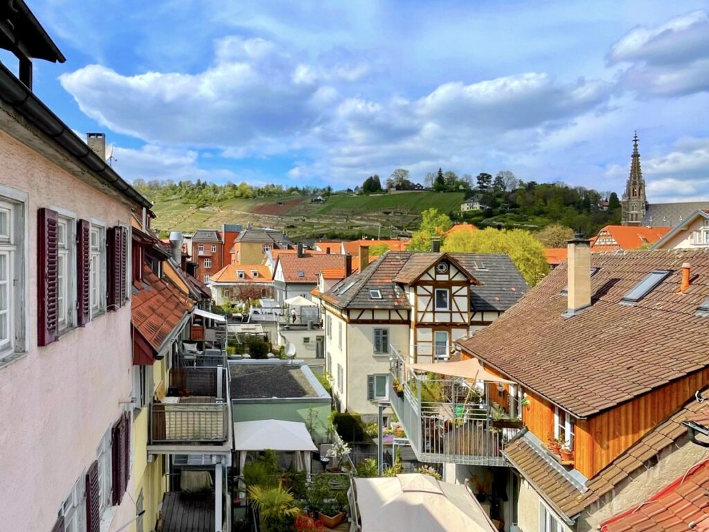 Herrliche Aussicht
