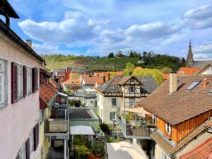 Herrliche Aussicht