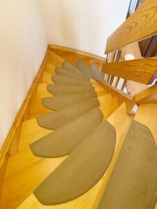 Holztreppe