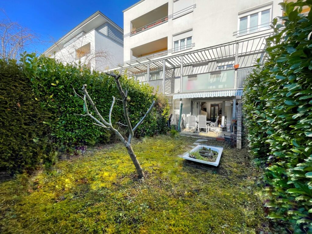 privater Garten