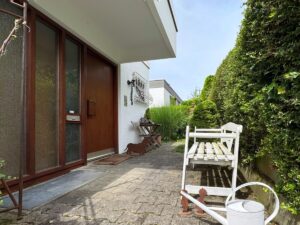 Zugang zum Haus