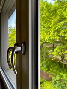 Fenster im Wohnzimmer