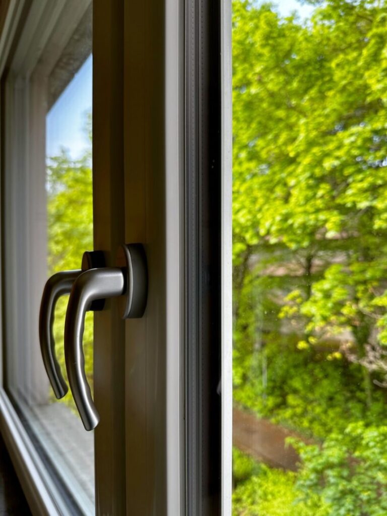Fenster im Wohnzimmer