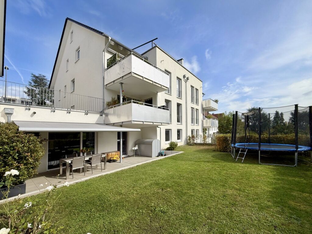 Ansicht Haus