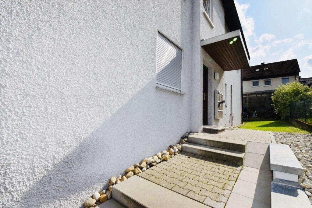 Zugang zum Haus