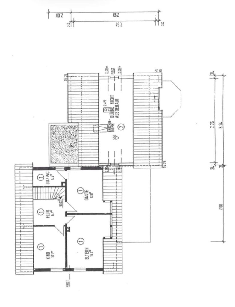 Grundriss DG