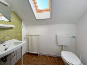 separates WC Dachgeschoss