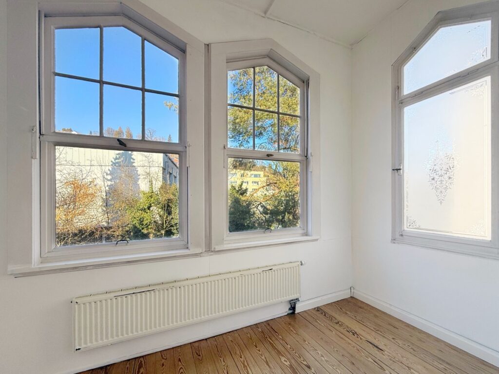 Traditionelle Stilfenster