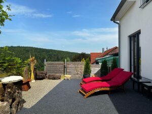 Terrasse Nordseite