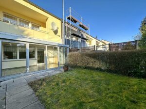 Wintergarten und Garten