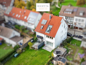 Hausansicht Gartenseite