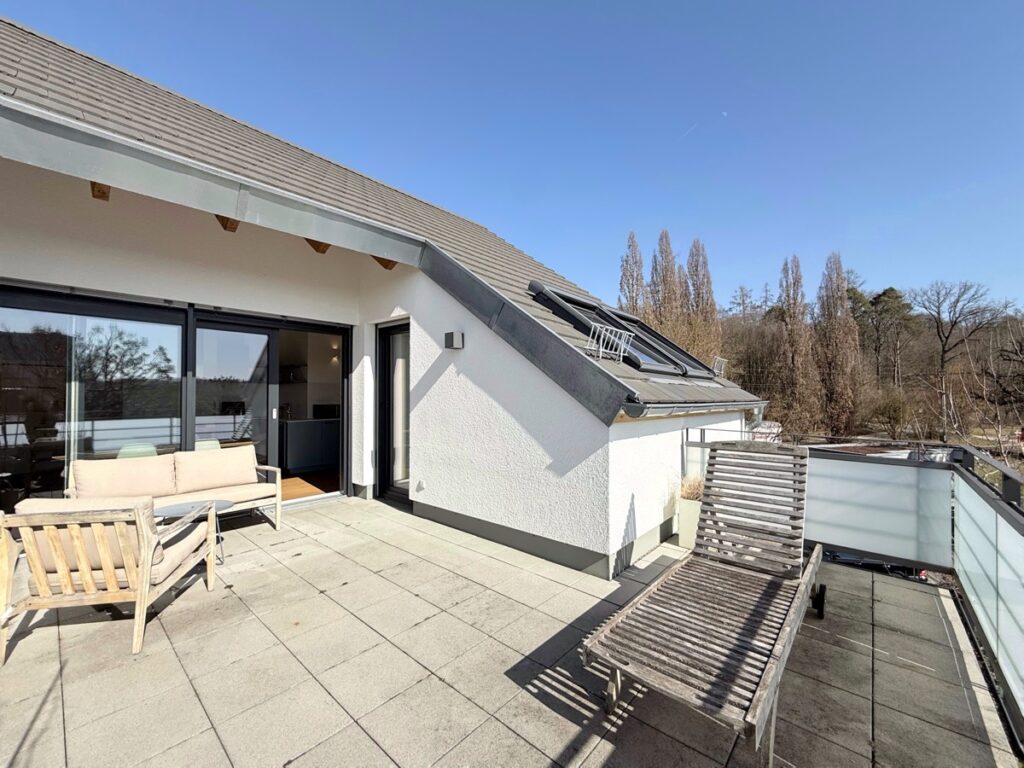 Dachterrasse