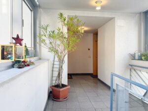 Wohnungszugang