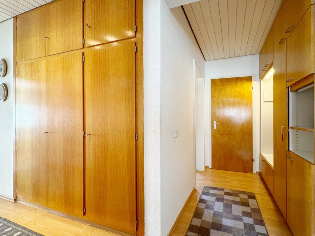 Flurbereich Wohnung Obergeschoss