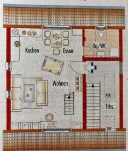 Grundriss DG