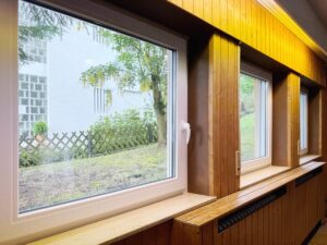 UG Ausblick in den Garten
