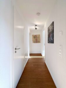 Ansicht Galerie von unten