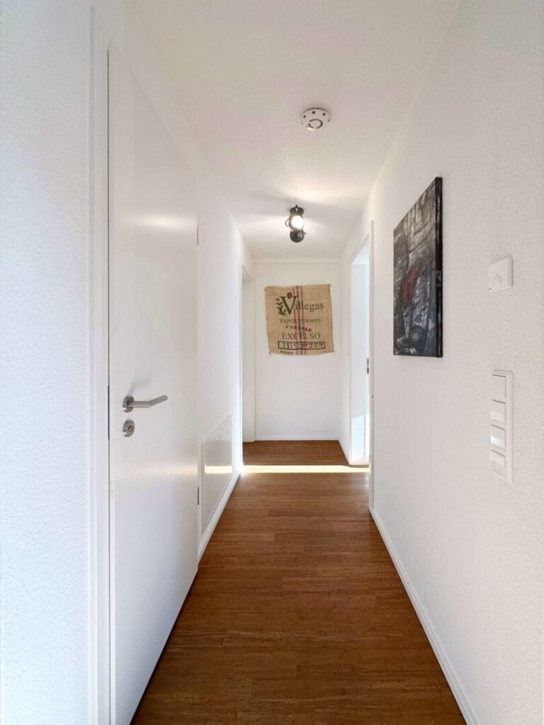 Ansicht Galerie von unten
