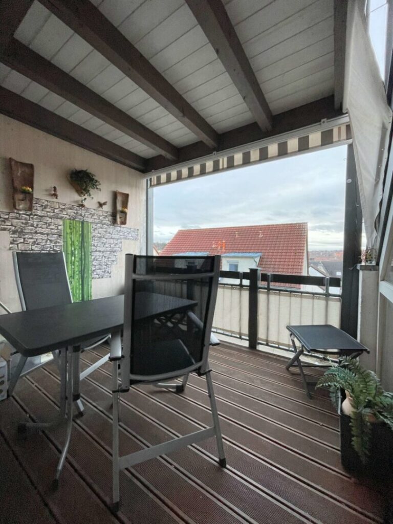 Balkon 1. OG