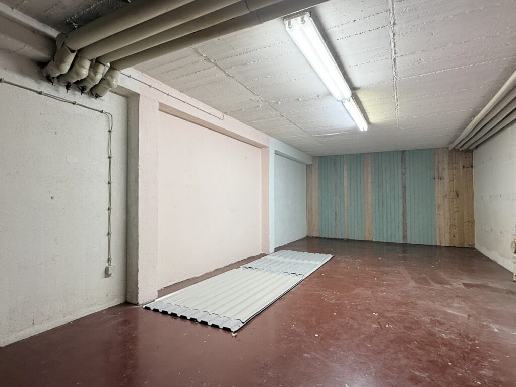 Großer Abstellraum im UG zu Einheit 1