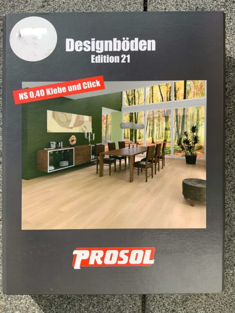 neuer Designboden
