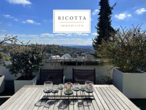 Terrasse mit Ausblick