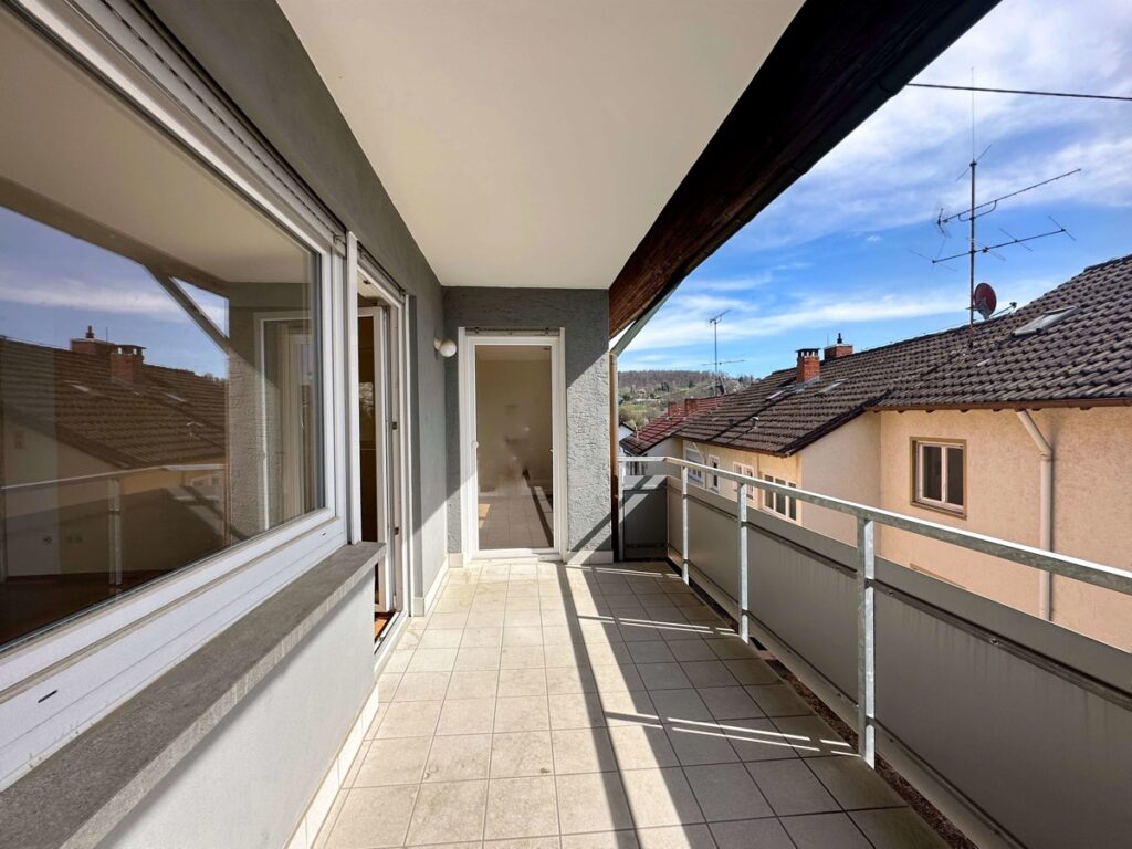Balkon OG