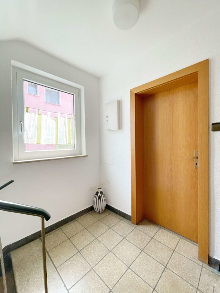 Wohnungseingang EG
