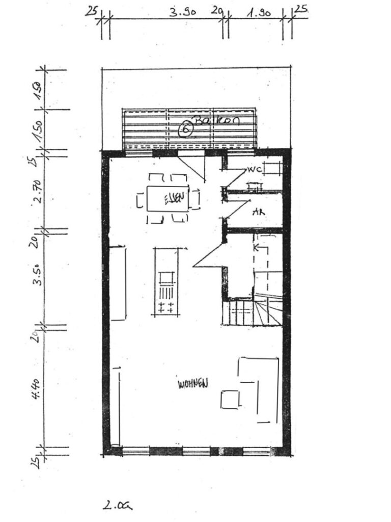 Grundriss DG