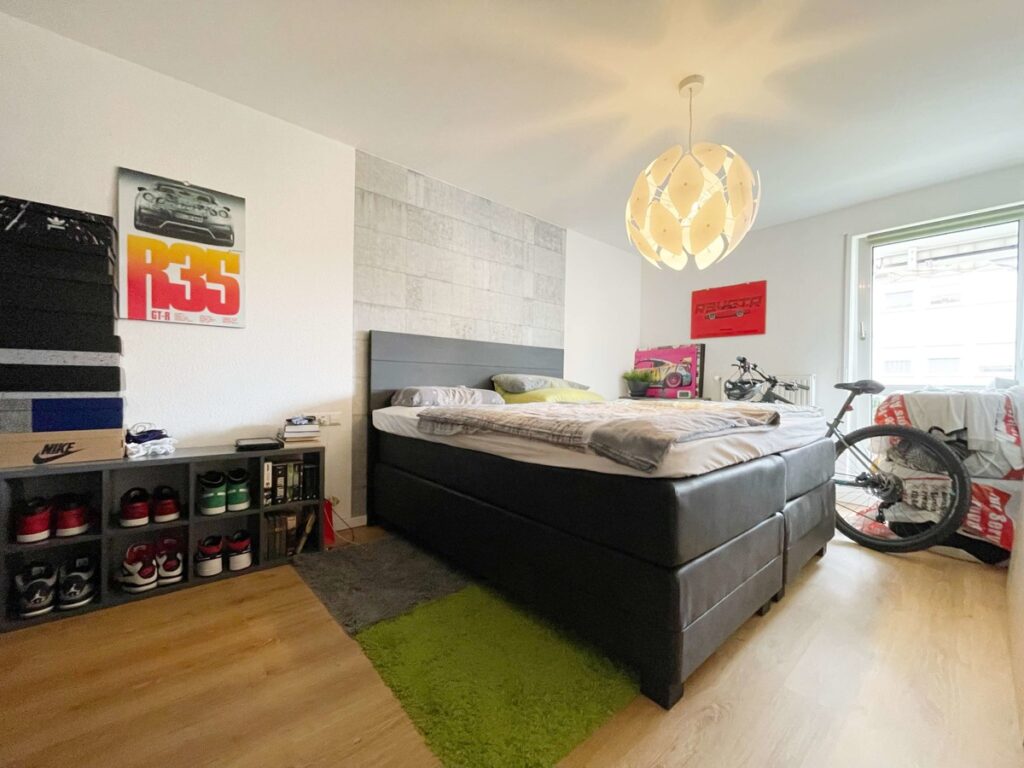 Schlafzimmer