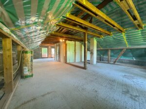 Ausbaureserve Dachgeschoss