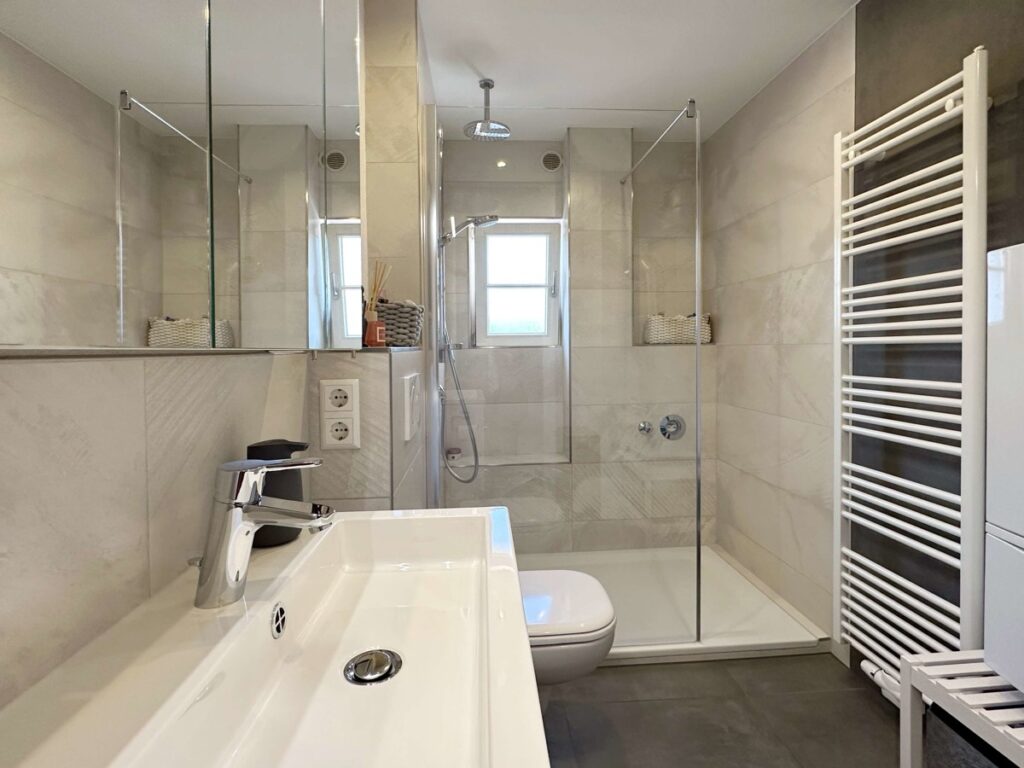 Badezimmer mit Tageslichtbad