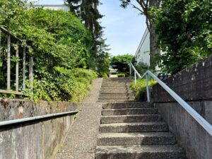 Zugang zum Haus
