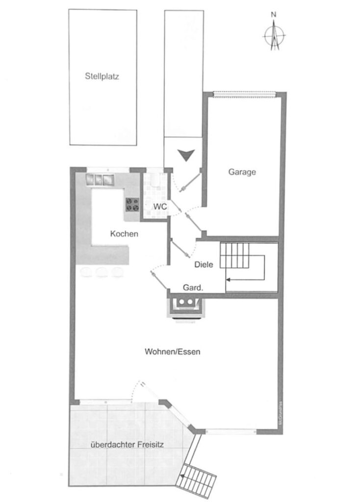Grundriss EG