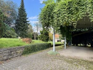 Übergroßer Stellplatz