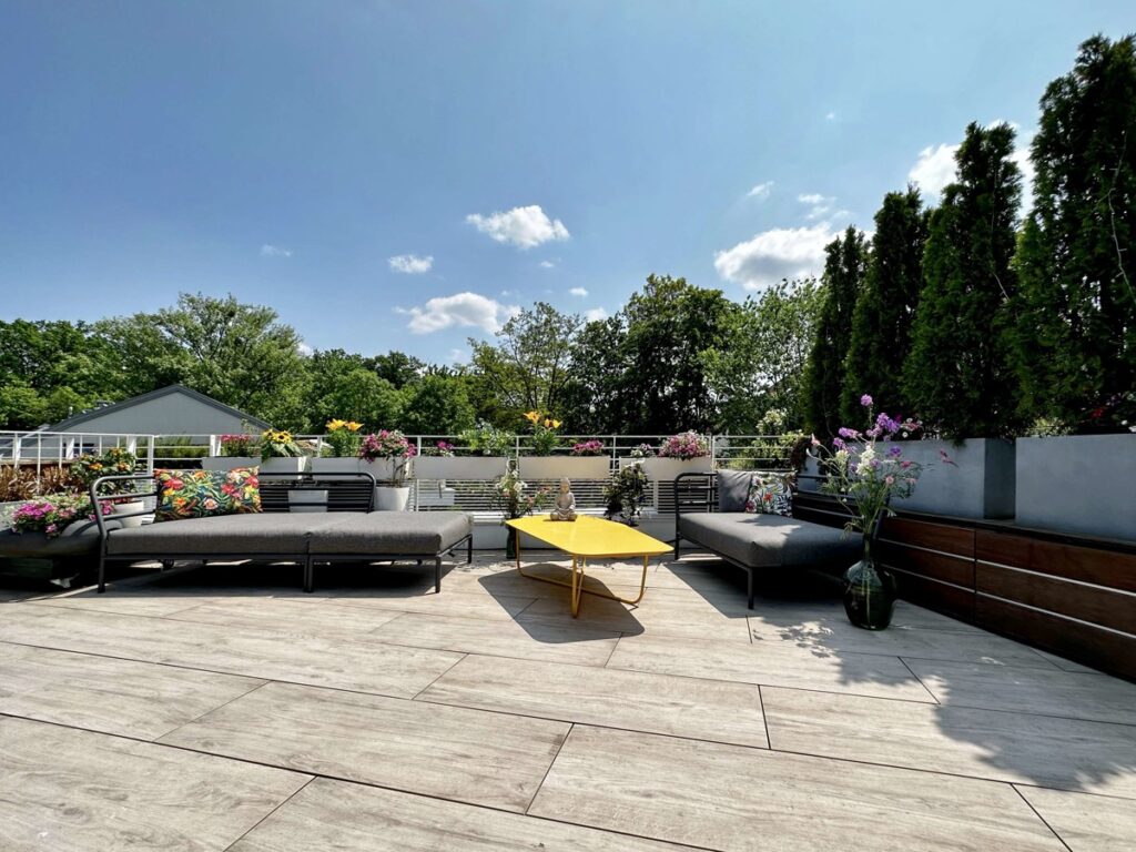Dachterrasse