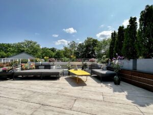 Dachterrasse