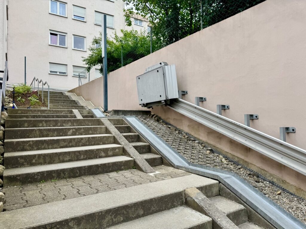 Zugang zum Haus