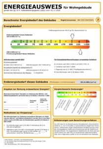 Energieausweis