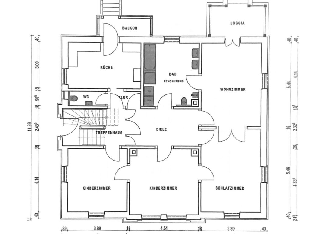 Grundriss