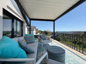 Dachterrasse mit Traumausblick